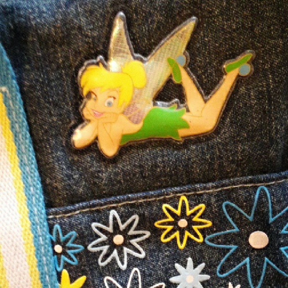 Disney denim bag